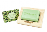 Sabonete Puro Vegetal Abacate e Oliva 90g - Orgânica Verde
