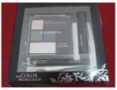 Conjunto TCW Sombra, rímel, delineador, lápis, iluminador.